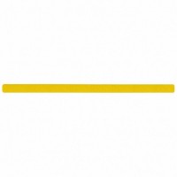 Противоскользящая полоса, тип универсальный, цвет желтый, (упаковка 10шт) 25х1000 мм
